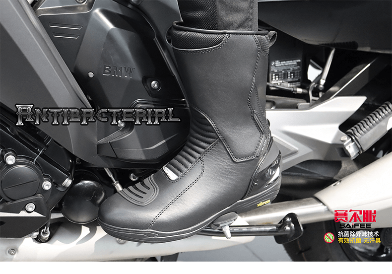 摩托车骑行靴展示